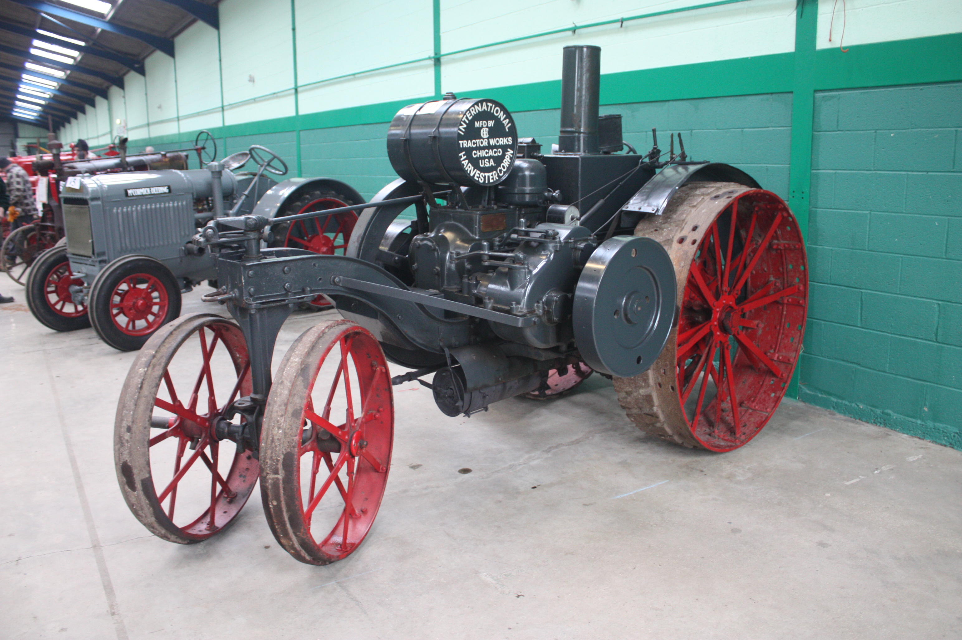 International Harvester Mogul Type A